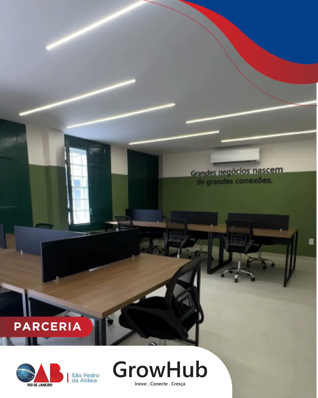 GrowHub | Aceleradora & Coworking